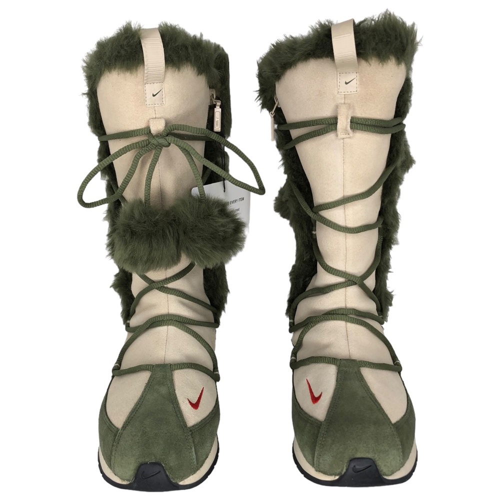 Nike Y2K Tall Suede Winter Snow Boots - Picture 4 of 13
